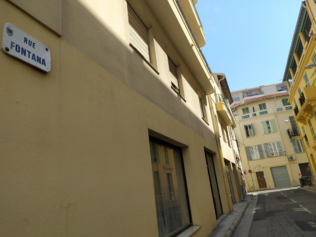 Ferienwohnung Le Fontana Nizza Exterior foto